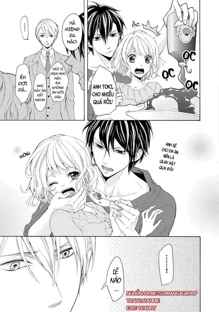 mục tiêu của tôi là người anh yêu tương cà! chapter 3 2