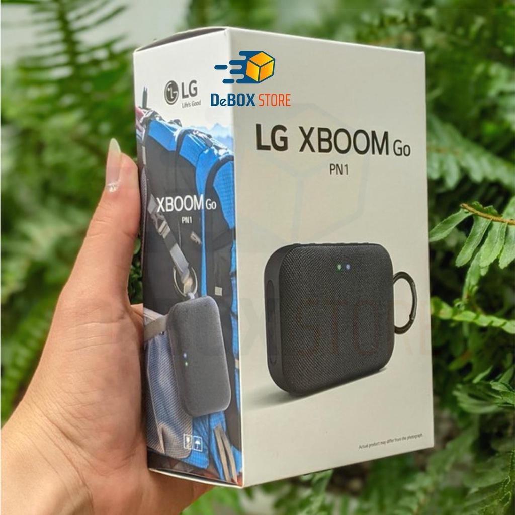 Loa Bluetooth Không Dây Du Lịch Giá Rẻ Di Động LG XBOOMGo PN1 - Hàng Chính hãng