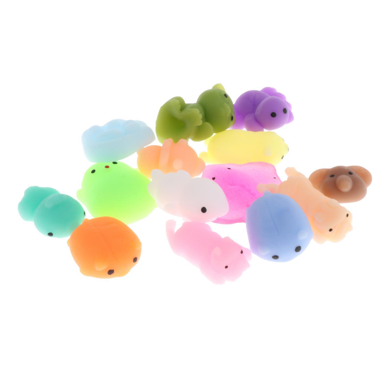30 Pieces Mini Squeezing Toys Sensory Toy Easy to Clean Decoration Soft Relaxing Toy Interesting for Party Favors Goodie Bag Stuffers Adults