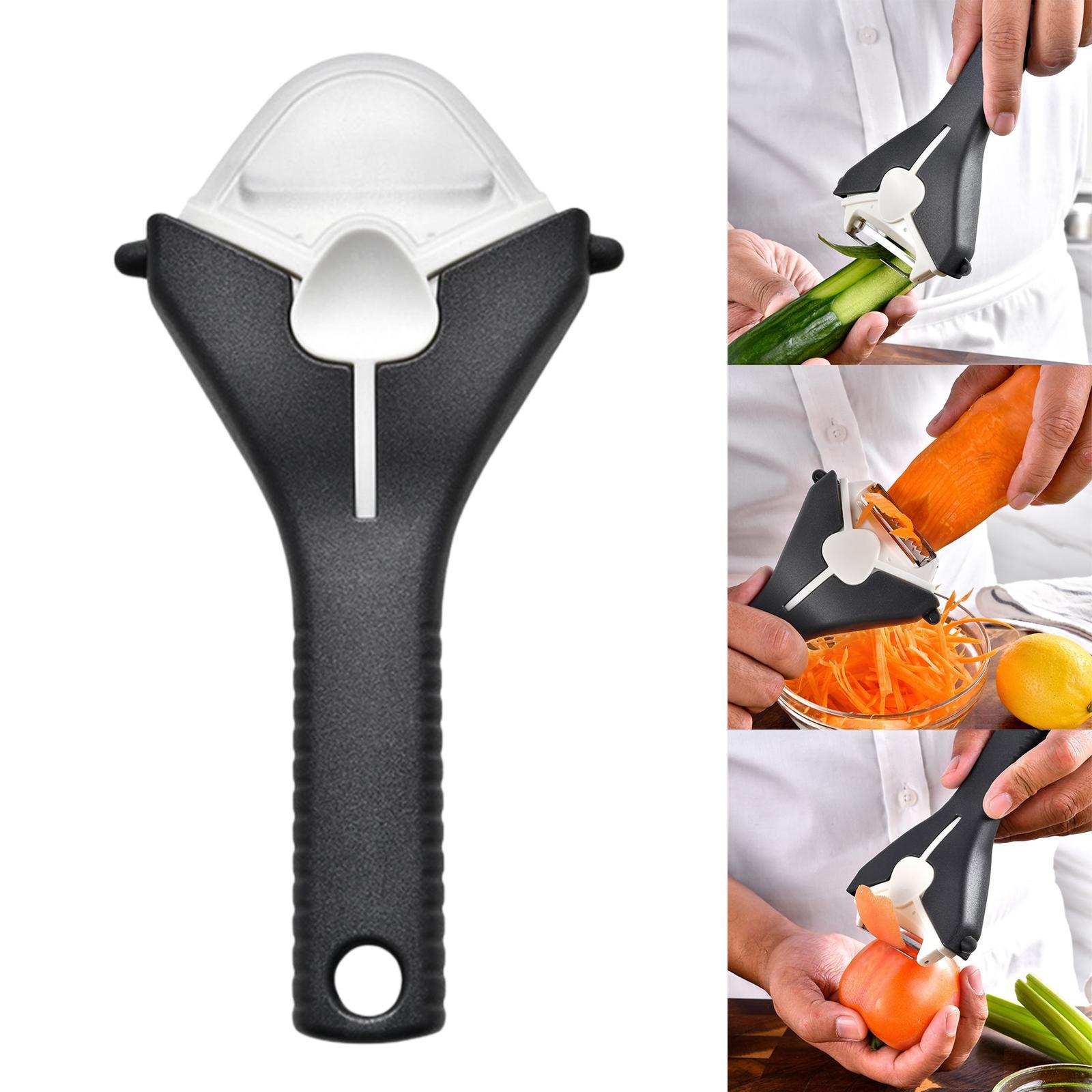 Vegetable Potato Peeler Slicer, Potato Julienne Peeler Fruit Peeler for Peeling Mandoline Cucumber Carrot Kitchen Gadget