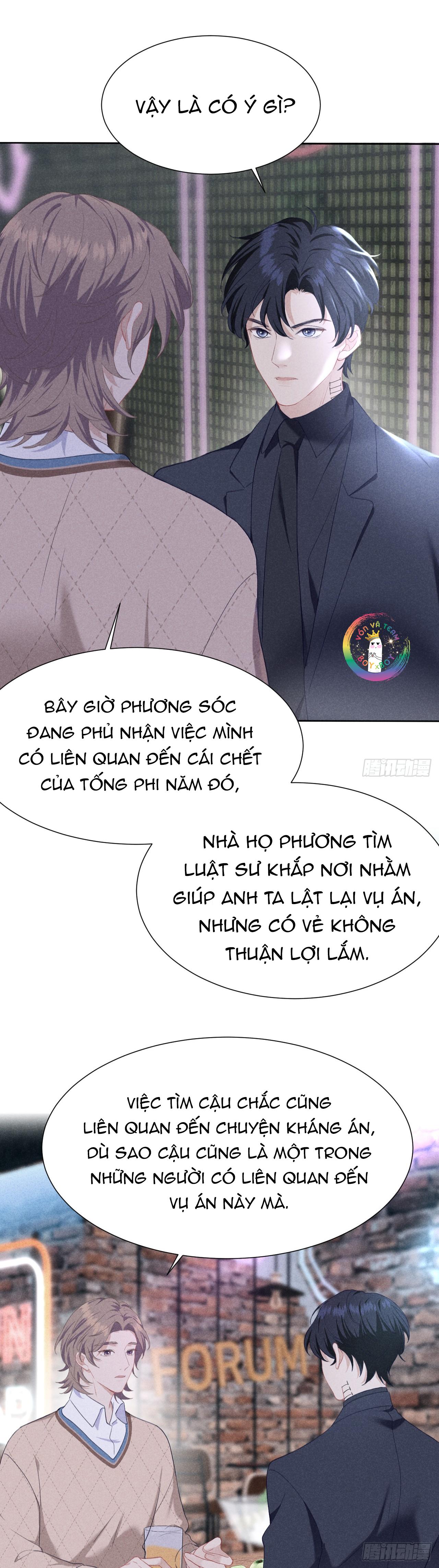 [BL] Quan Hệ Nguy Hiểm chapter 4