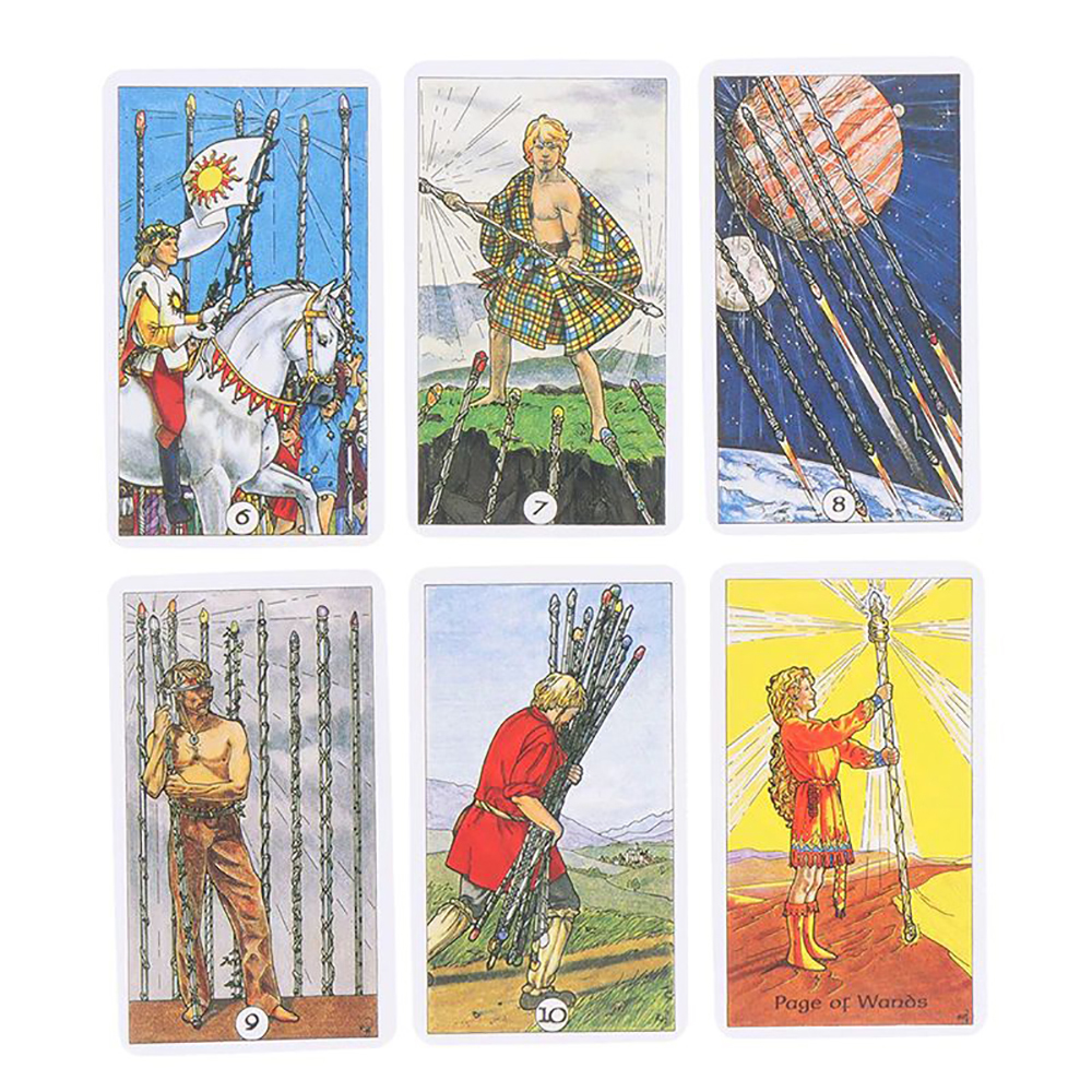 Bộ Bài Robin Wood Tarot Tặng Đá Thanh Tẩy