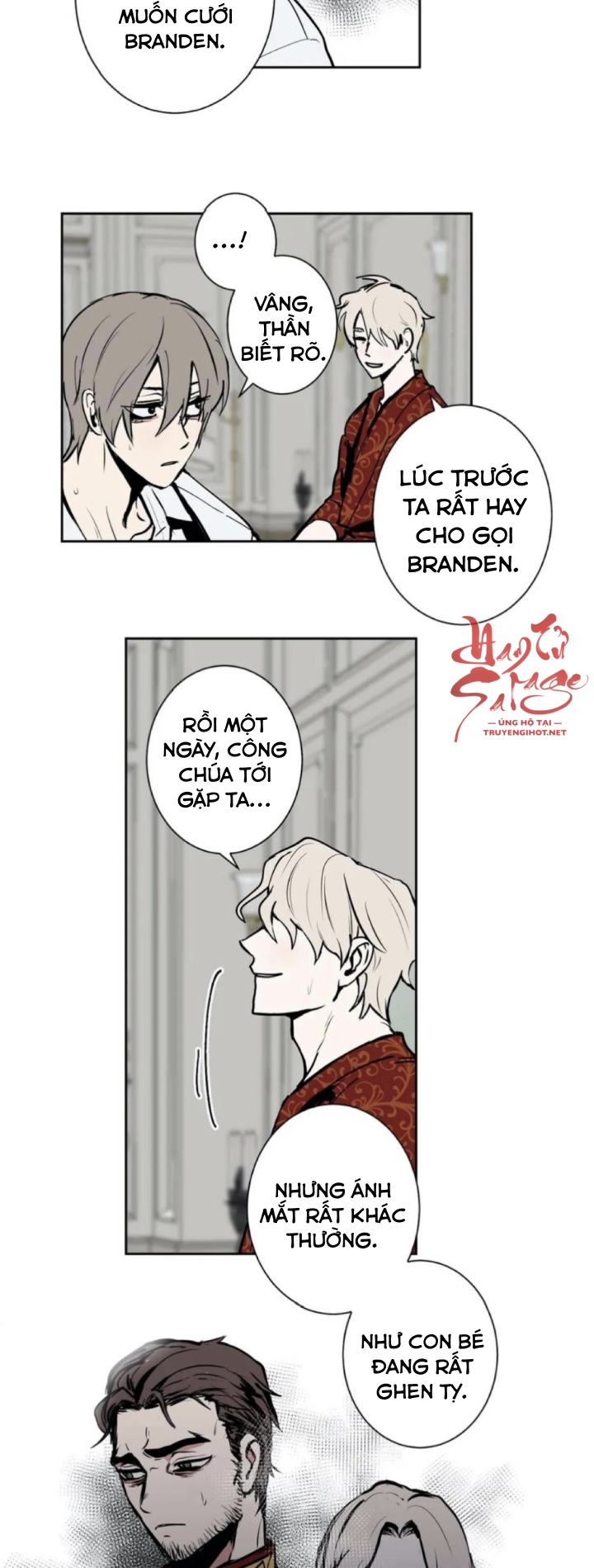 cuộc sống 2 mặt của quỷ vương chapter 49 17