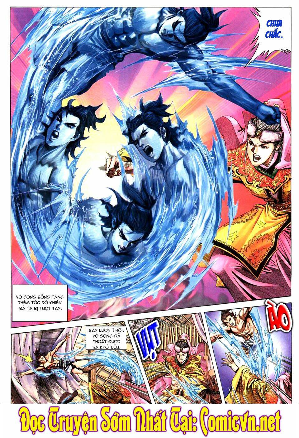 tuyệt thế vô song chapter 71 22