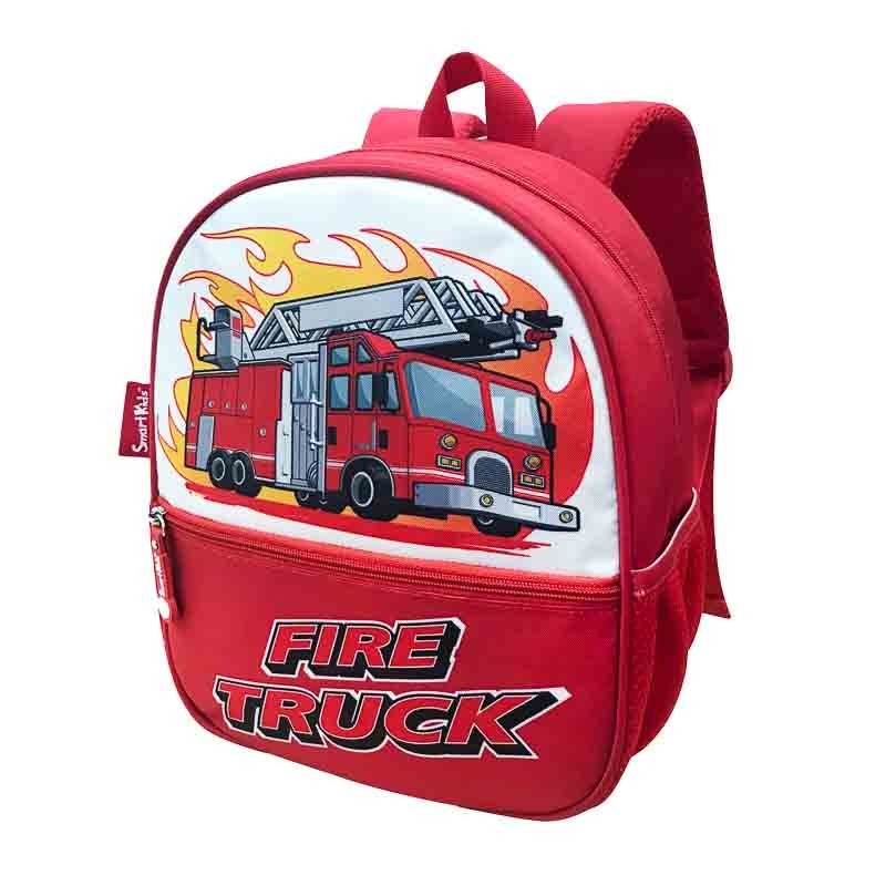 Ba Lô Mẫu Giáo Toy Station-Fire Truck B-006 - Màu Đỏ