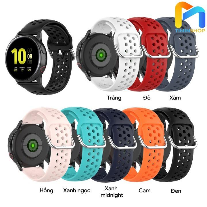 Dây đồng hồ cho Samsung Watch 6/ 6 Classic/ 5/ 5 Pro/ 4/ 4 Classic/ Active/ Active 2 40/ 44mm