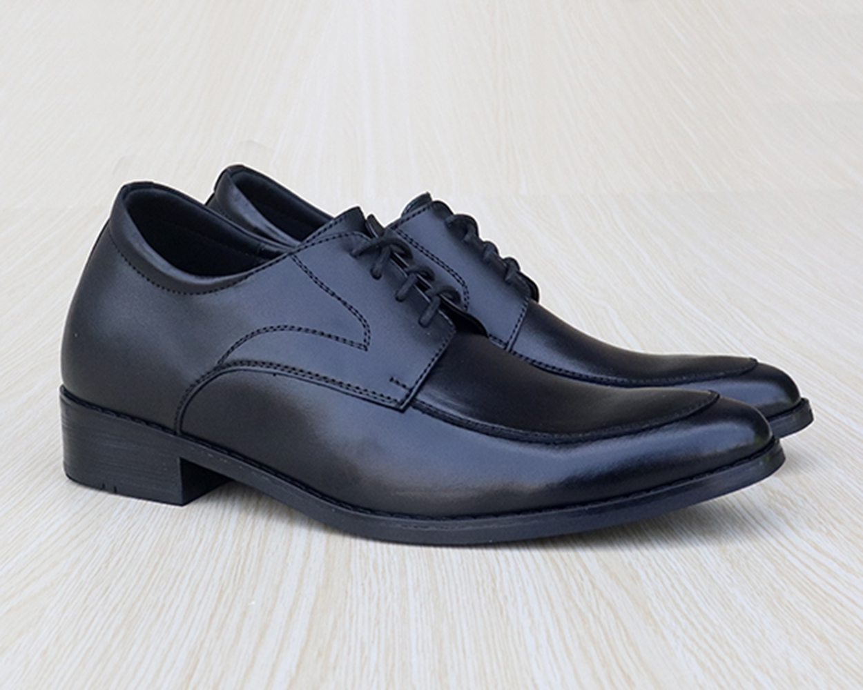 GIÀY TĂNG CHIỀU CAO GIÀY CAO DÀNH CHO NAM GIỚI T&TRA S1063 DÂY CỘT - CAO 8CM GIÀY ĐỘN NAM CAO VƯỢT TRỘI