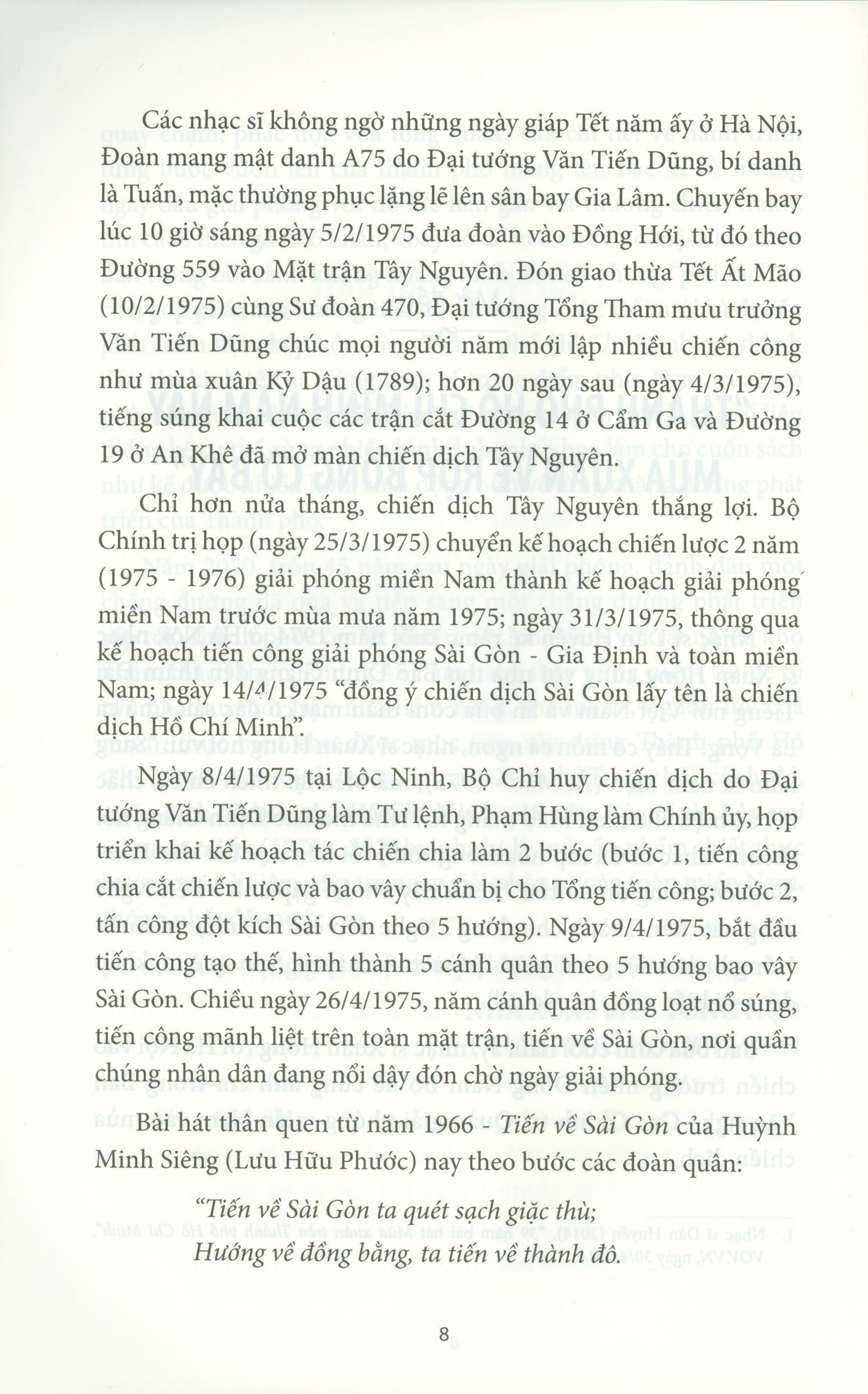 Sách Thành Phố Hồ Chí Minh 45 Năm Hòa Bình, Hòa Vui Và Phát Triển (1975 - 2020)