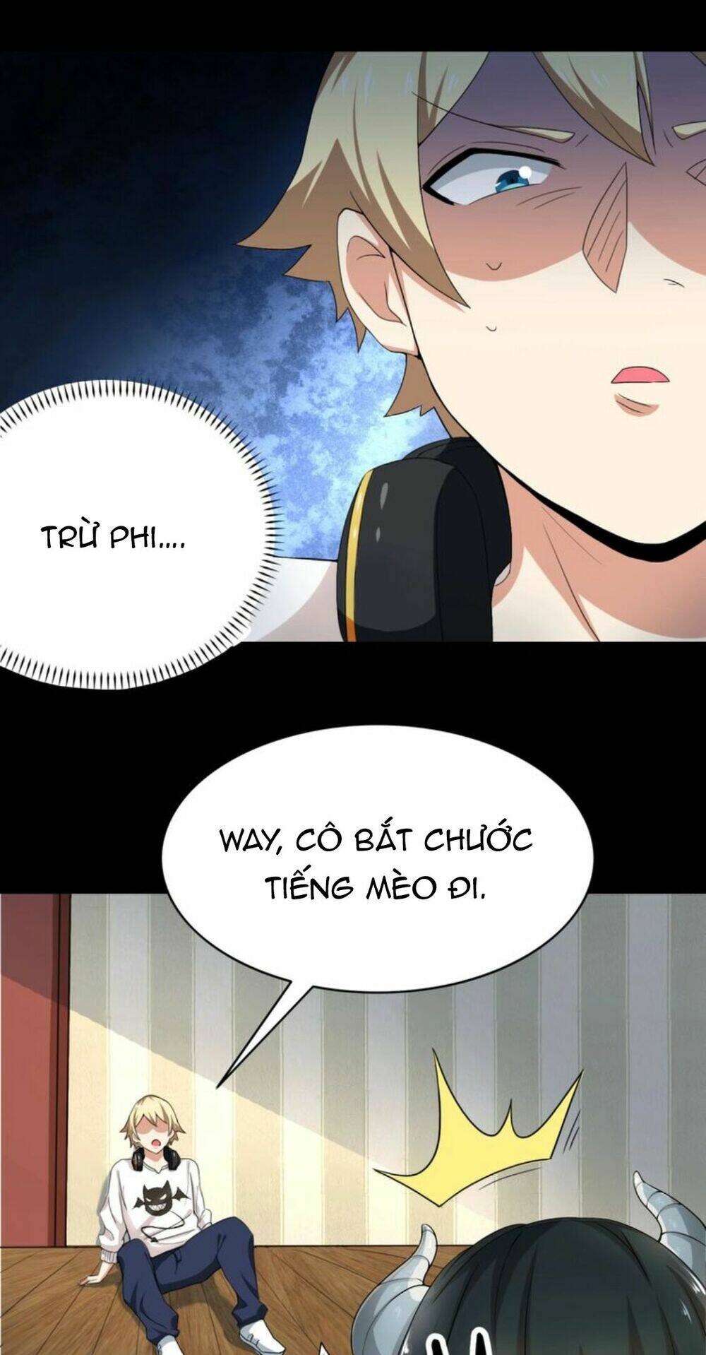 ma vương đại nhân là nữ hầu chapter 4 5