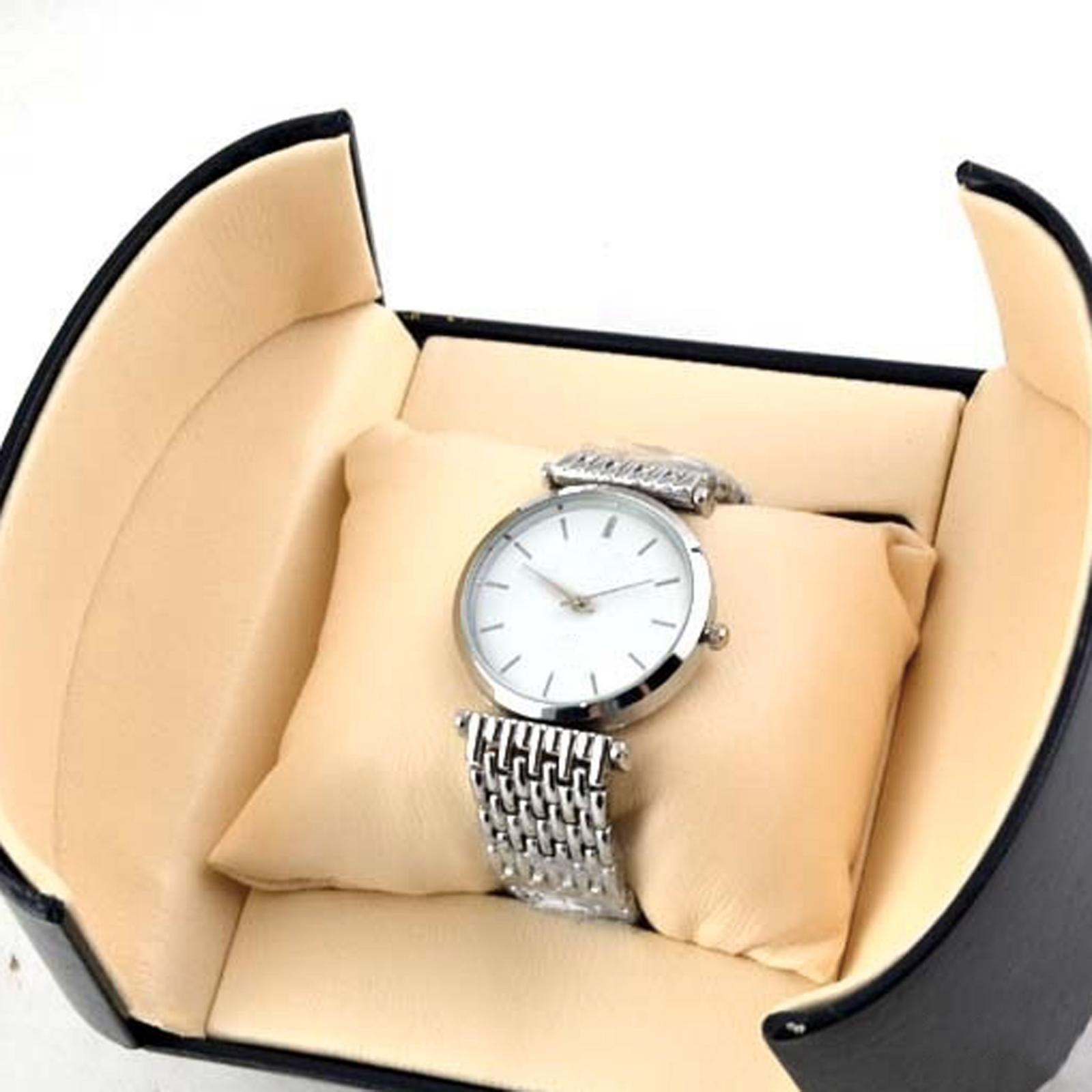 Men Luxury Single Smart Watch Case Box Organizer for Holding Wristwatch