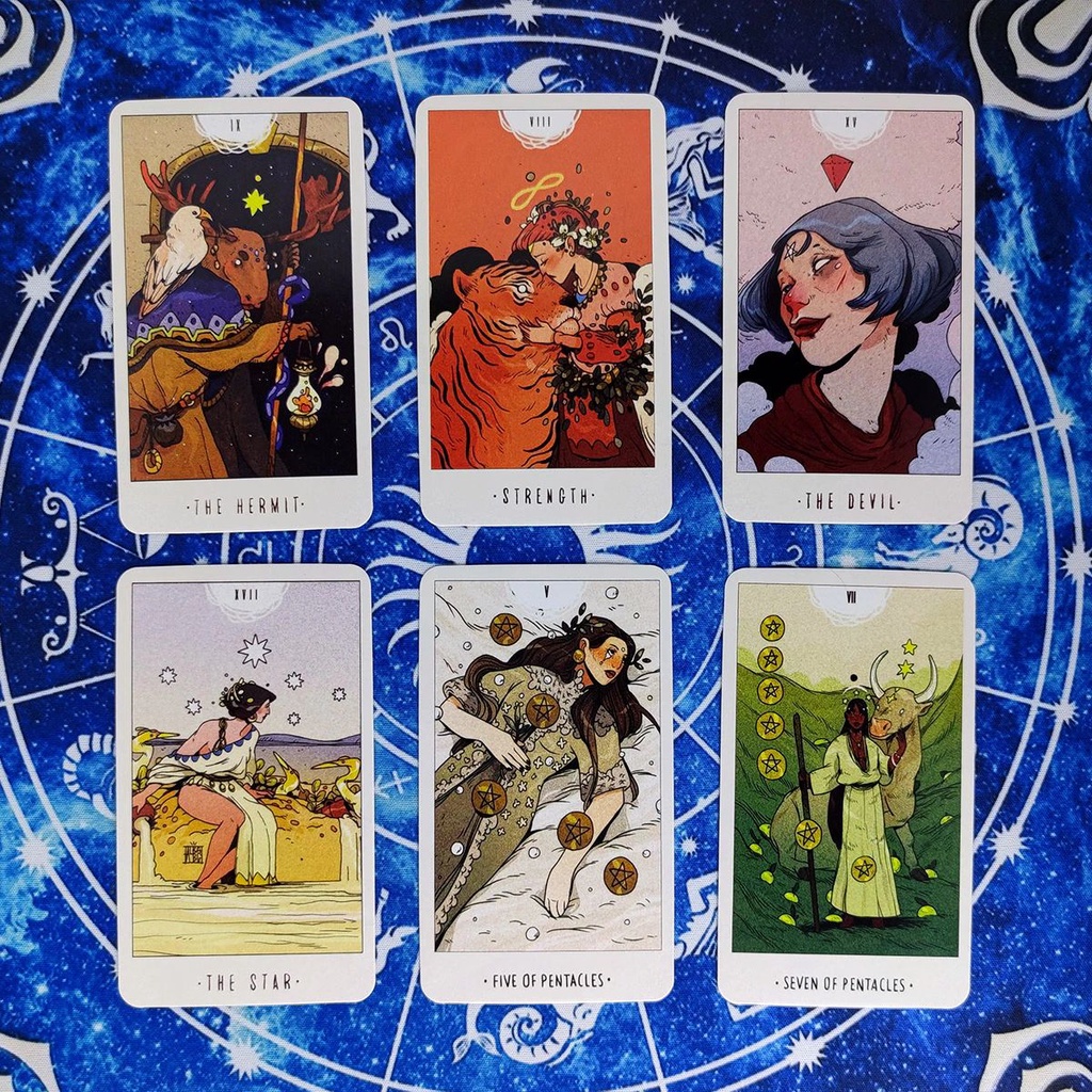 Bộ bài White Numen Tarot