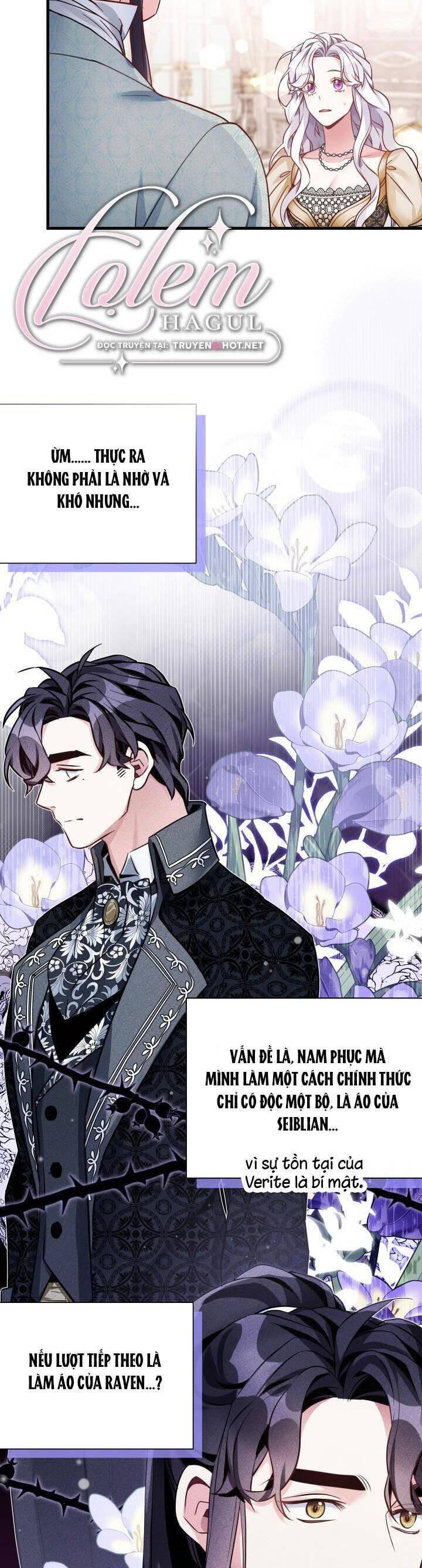 con gái chồng quá dễ thương chapter 82.1 24