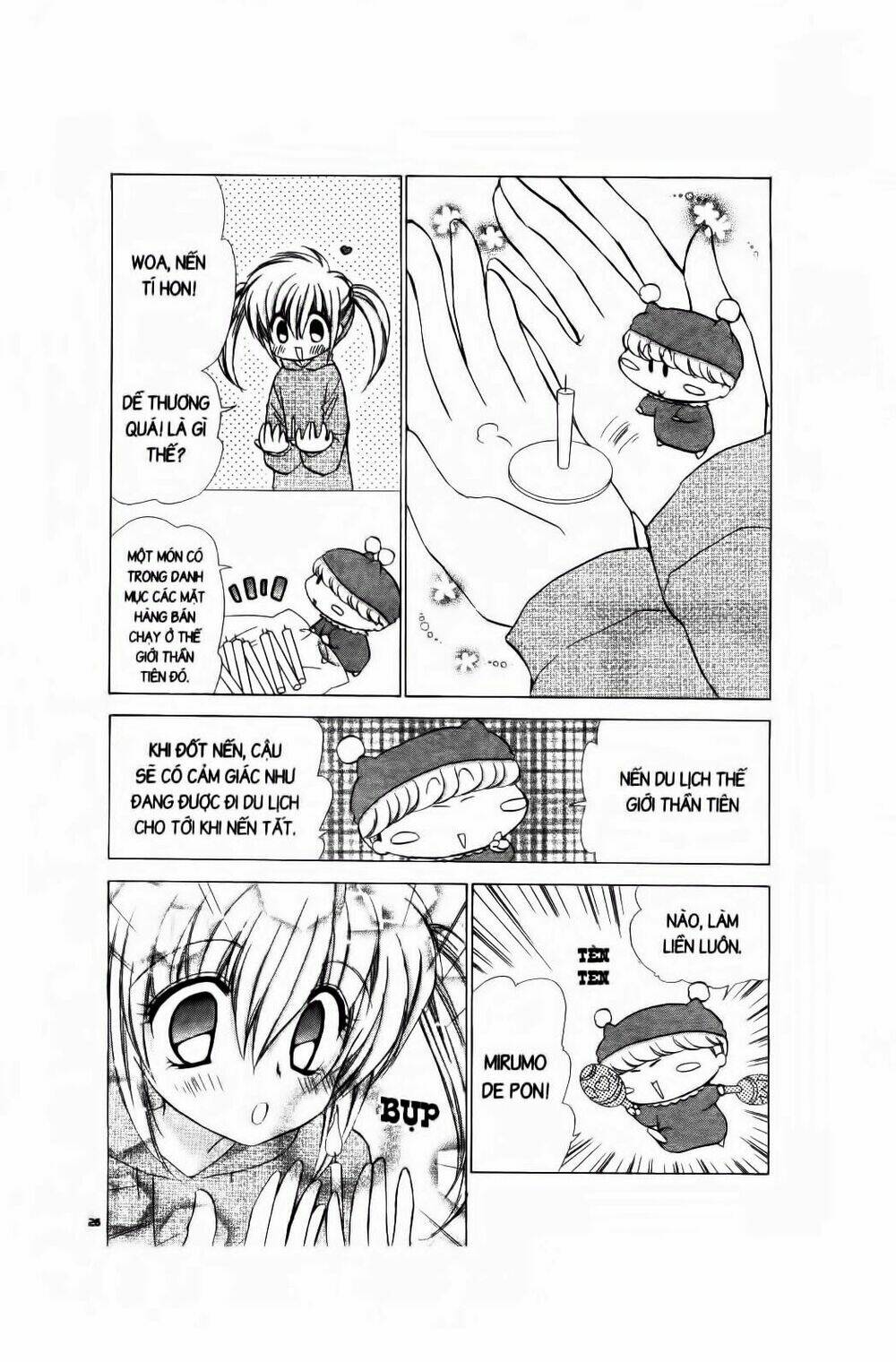 chiếc ly kỳ diệu chapter 61 21