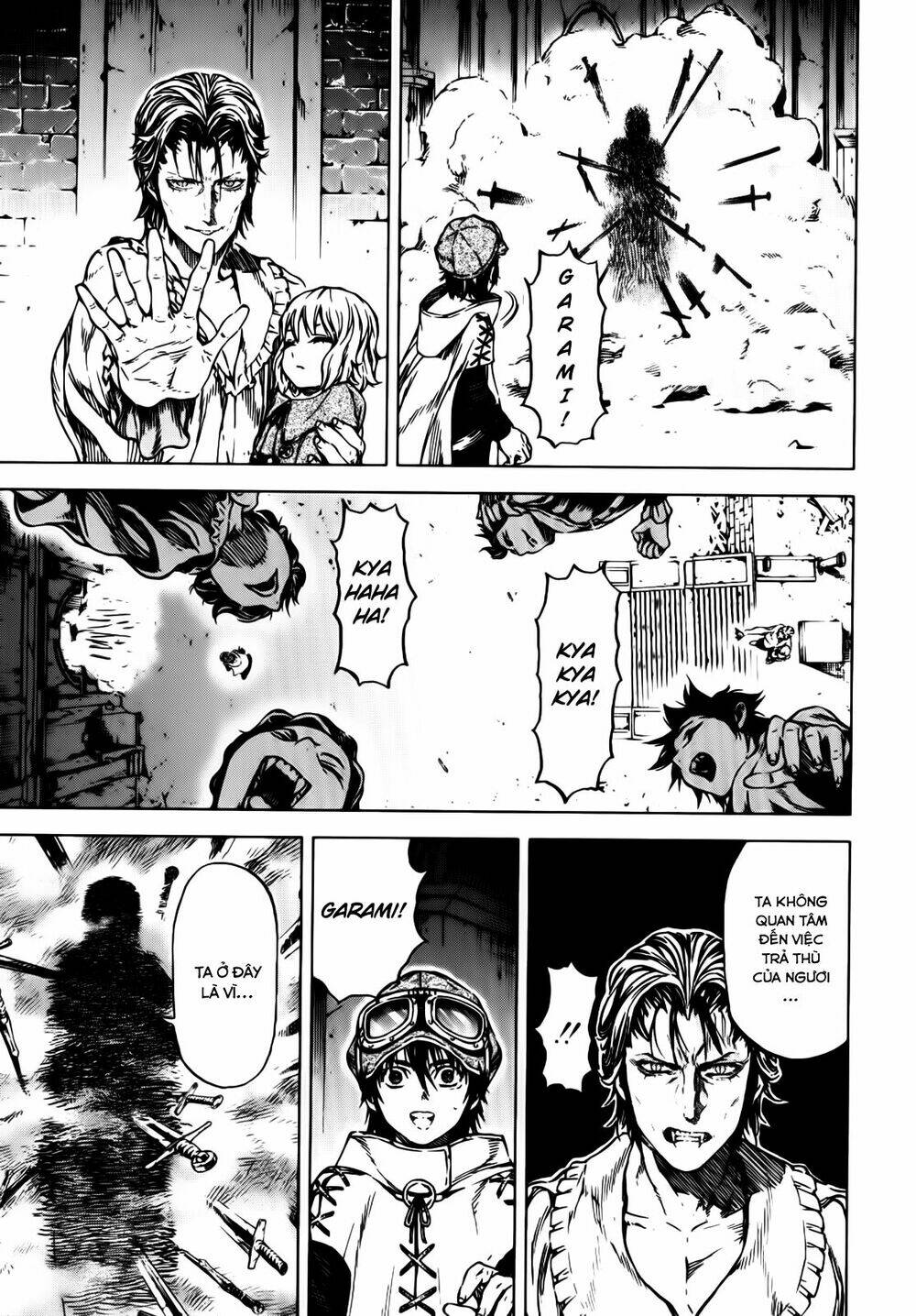 kiba no tabishounin - the arms peddler chapter 30 19