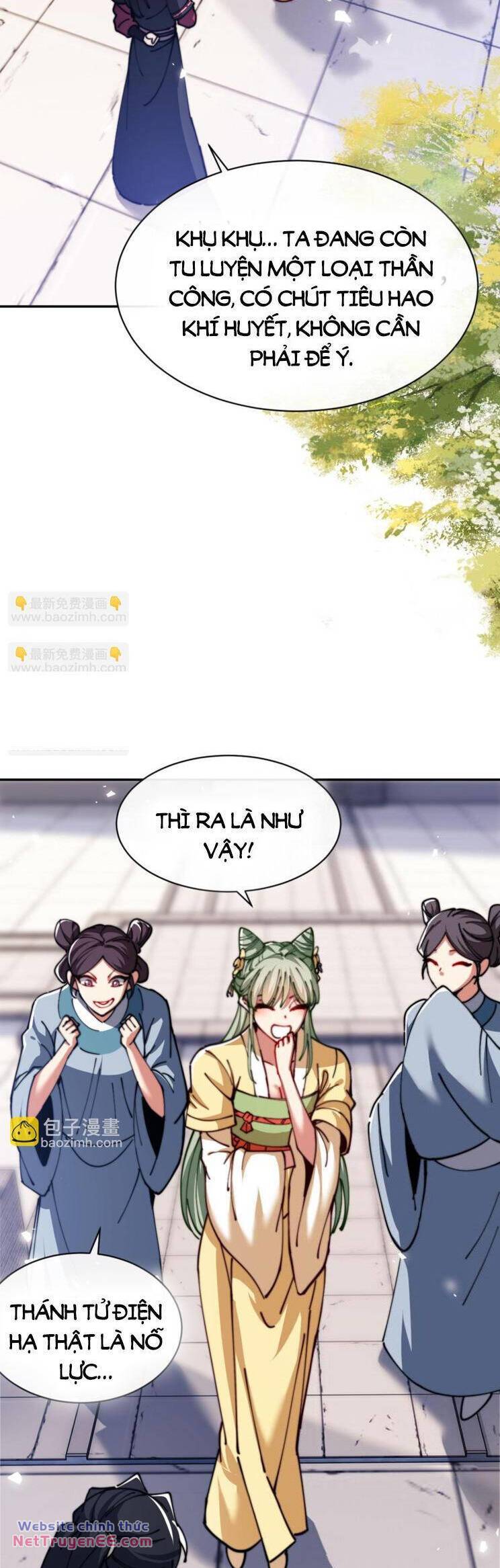 Sư Tôn: Nghịch Đồ Này Mới Không Phải Là Thánh Tử chapter 36 33