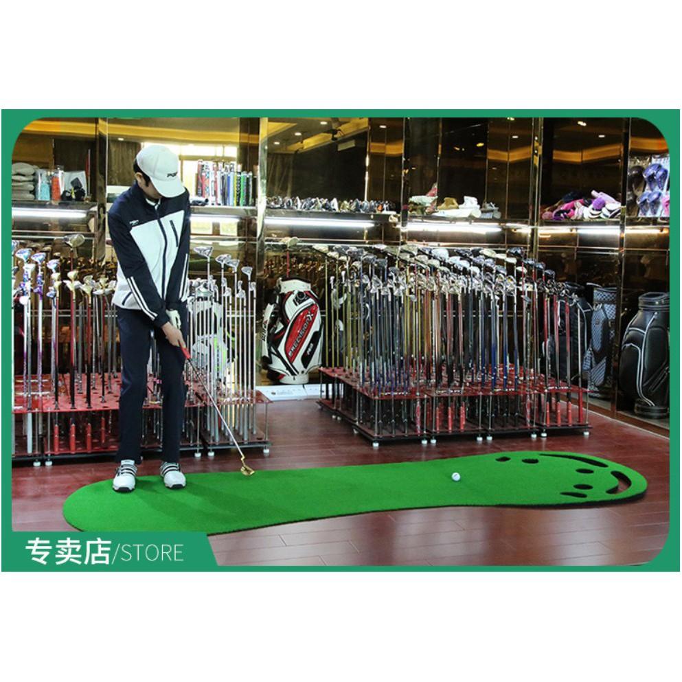 Thảm Tập Golf Putting Hình Bàn Chân Luyện Tập Tại Nhà