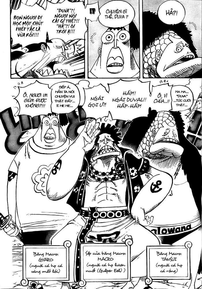 đảo hải tặc - one piece chapter 492 9