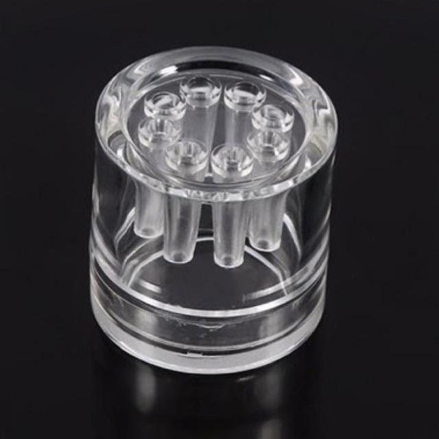 Bẫy sán cao cấp 8 lỗ - loại bỏ sán, bọ nước hồ tép, bể cá thủy sinh - an toàn cá tép - phụ kiện thủy sinh -shopleo