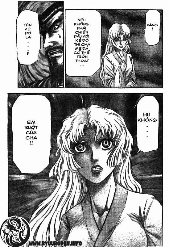 chú bé rồng - ryuuroden chapter 185 16