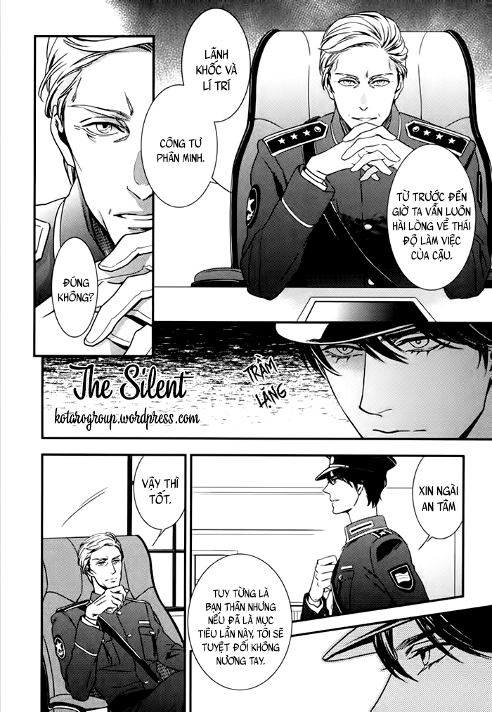 mitsumei - mật mệnh chapter 1 18
