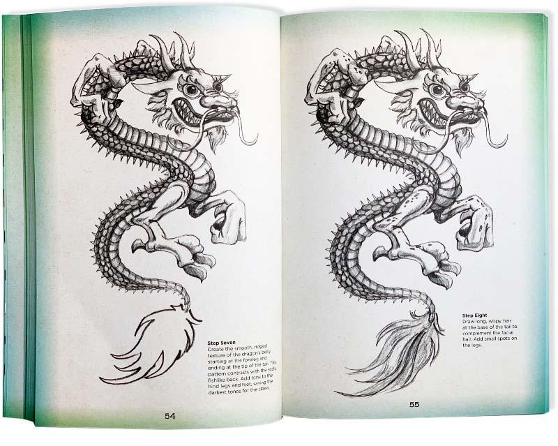 The Little Book of Drawing Dragons &amp; Fantasy Characters