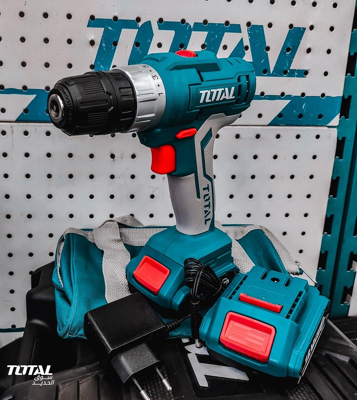 MÁY KHOAN VẶN VÍT DÙNG PIN 12V TOTAL TDLI1222 - HÀNG CHÍNH HÃNG