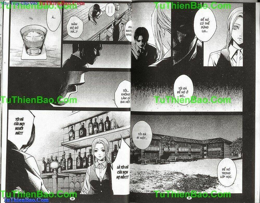 bí mật lớp 11a chapter 4 15