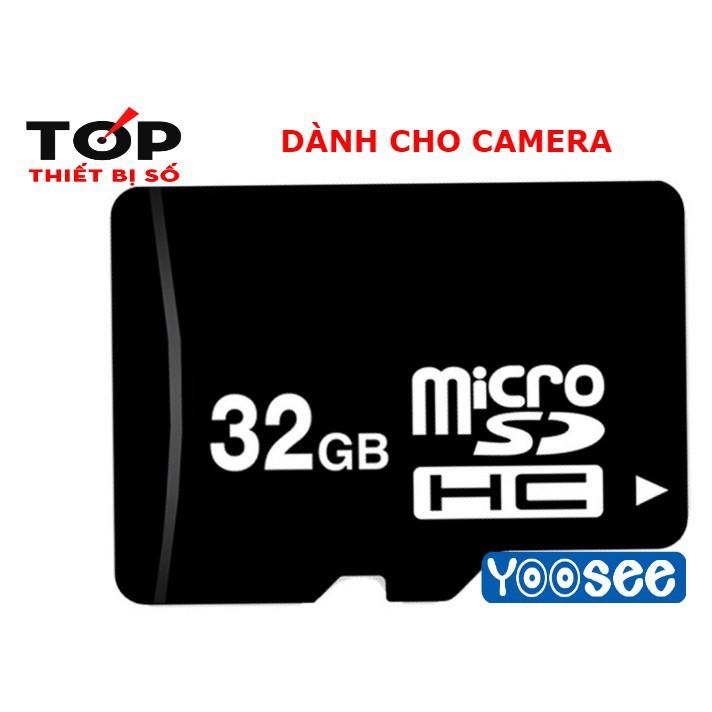 Thẻ nhớ Micro SD 32G CLass 10 CHO Camera Yoosee