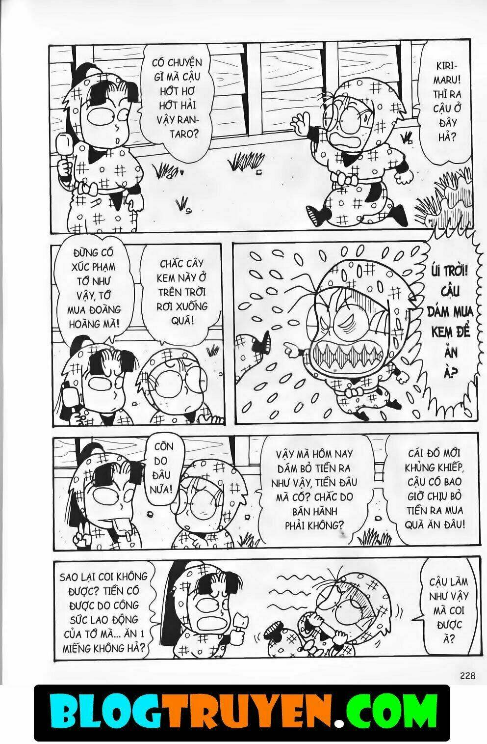 ninja loạn thị bản đẹp chapter 15.8 9