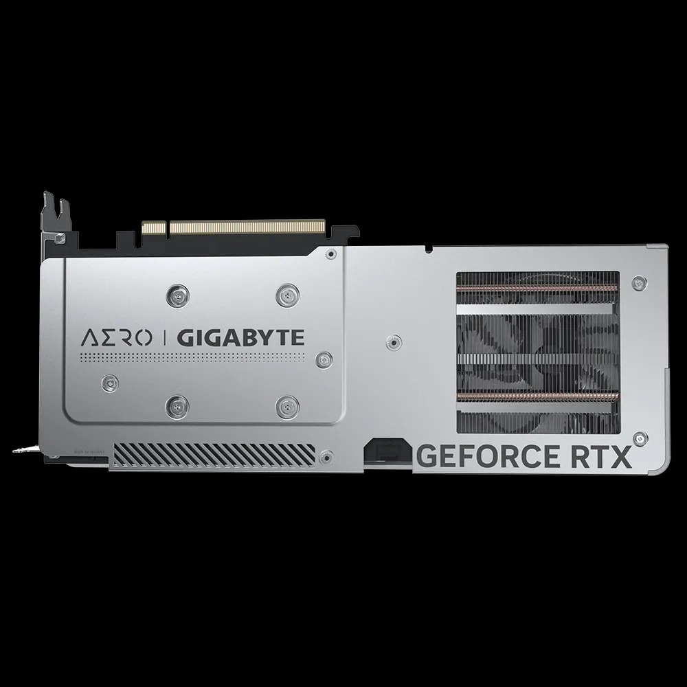 Card màn hình VGA Gigabyte GeForce RTX 4060 Aero OC 8GB (N4060AERO OC-8GD) - Hàng Chính Hãng
