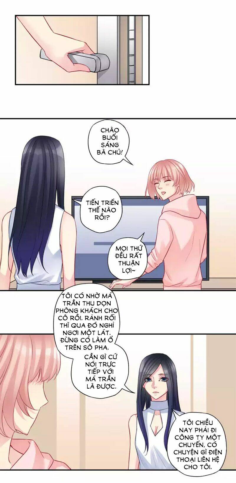 nghịch chuyển luyến tình chapter 69 13