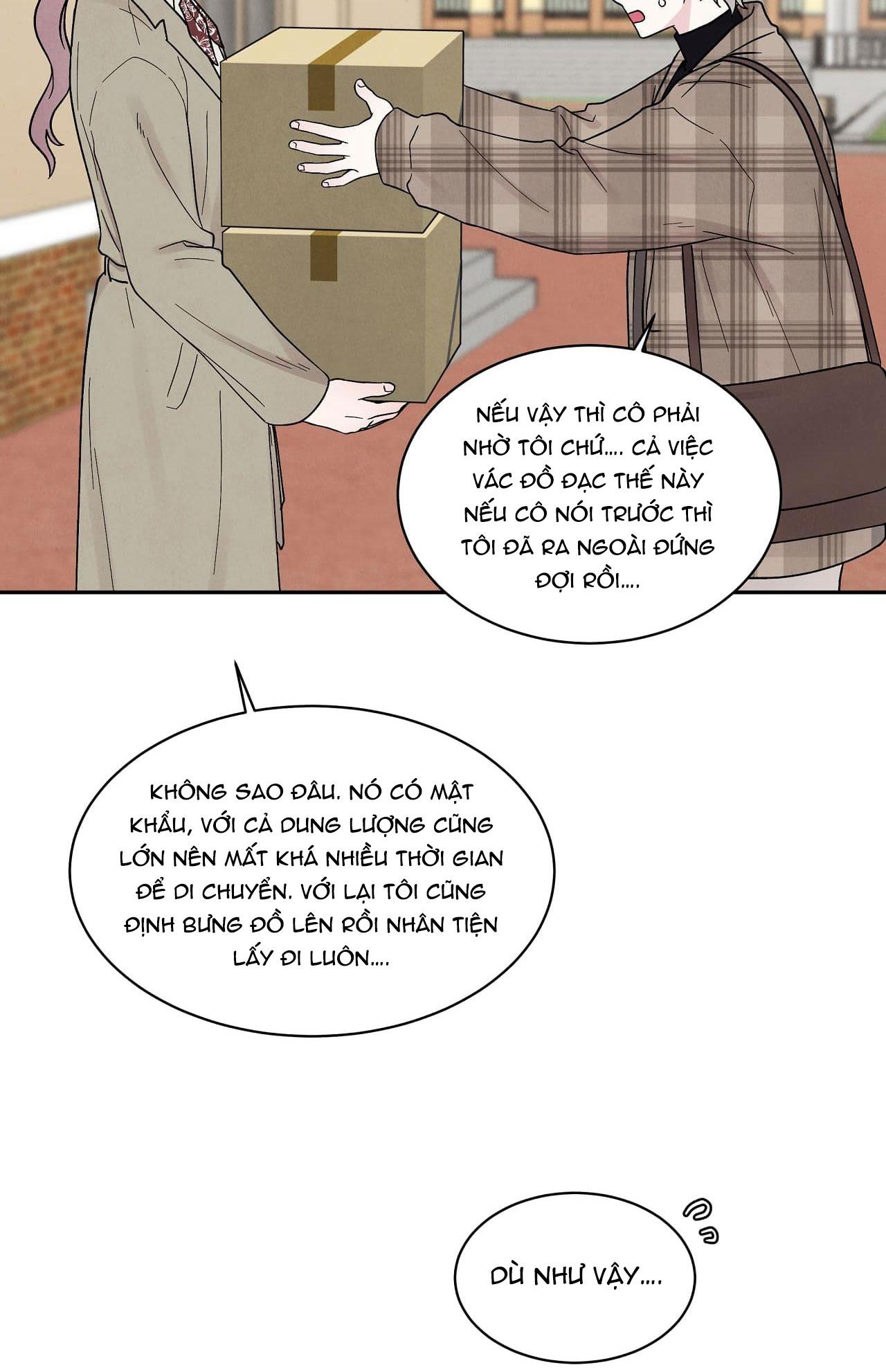 nếu không là định mệnh thì là gì? chapter 11 74