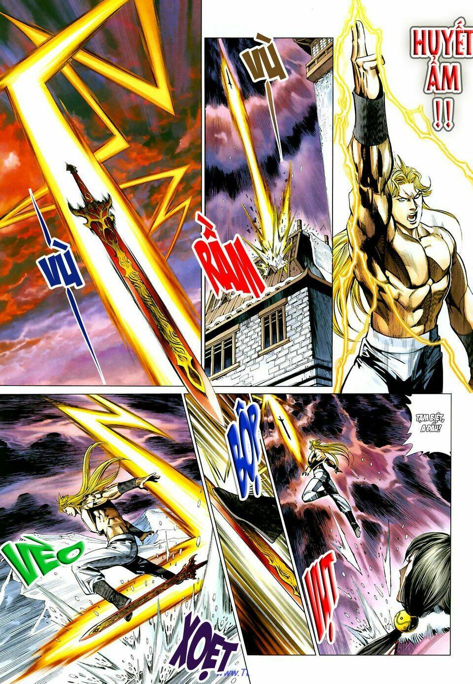 thiên hạ vô địch tiểu kiếm tiên chapter 30 14