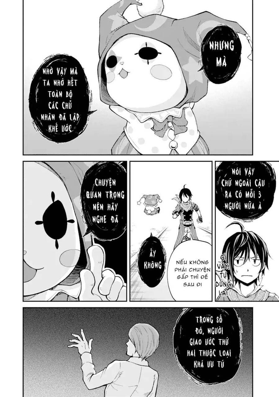 pháp sư hạng b nhanh nhất thế giới chapter 22 30
