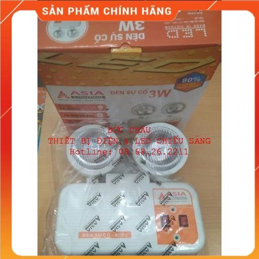 Đèn led sự cố 3W Asia (đèn mắt ếch)