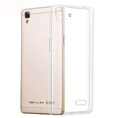 Ốp Dẻo Trong Suốt Dành Cho Oppo R7