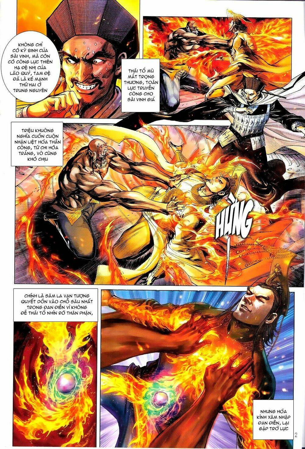 thiết tướng tung hoành (cựu tác) chapter 68 2