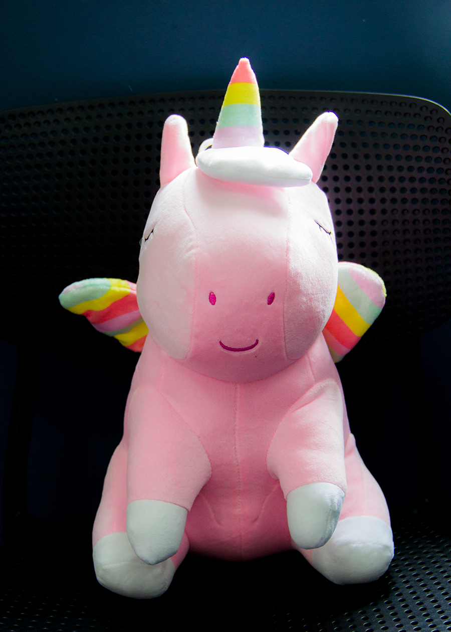 Thú nhồi bông Ngựa Một Sừng Unicorn size 40cm BA00065