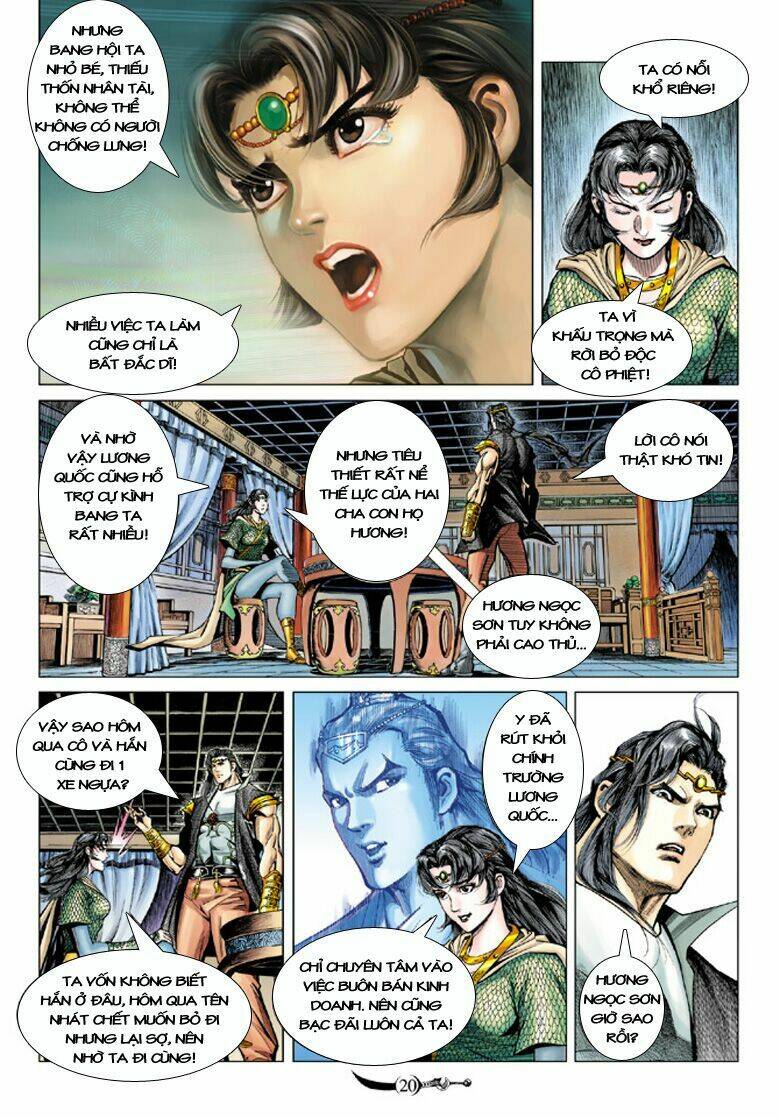 đại đường song long truyện chapter 92 20