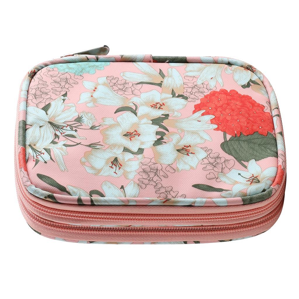 Knitting Crochet Hook  Case Empty  Organizer Pink