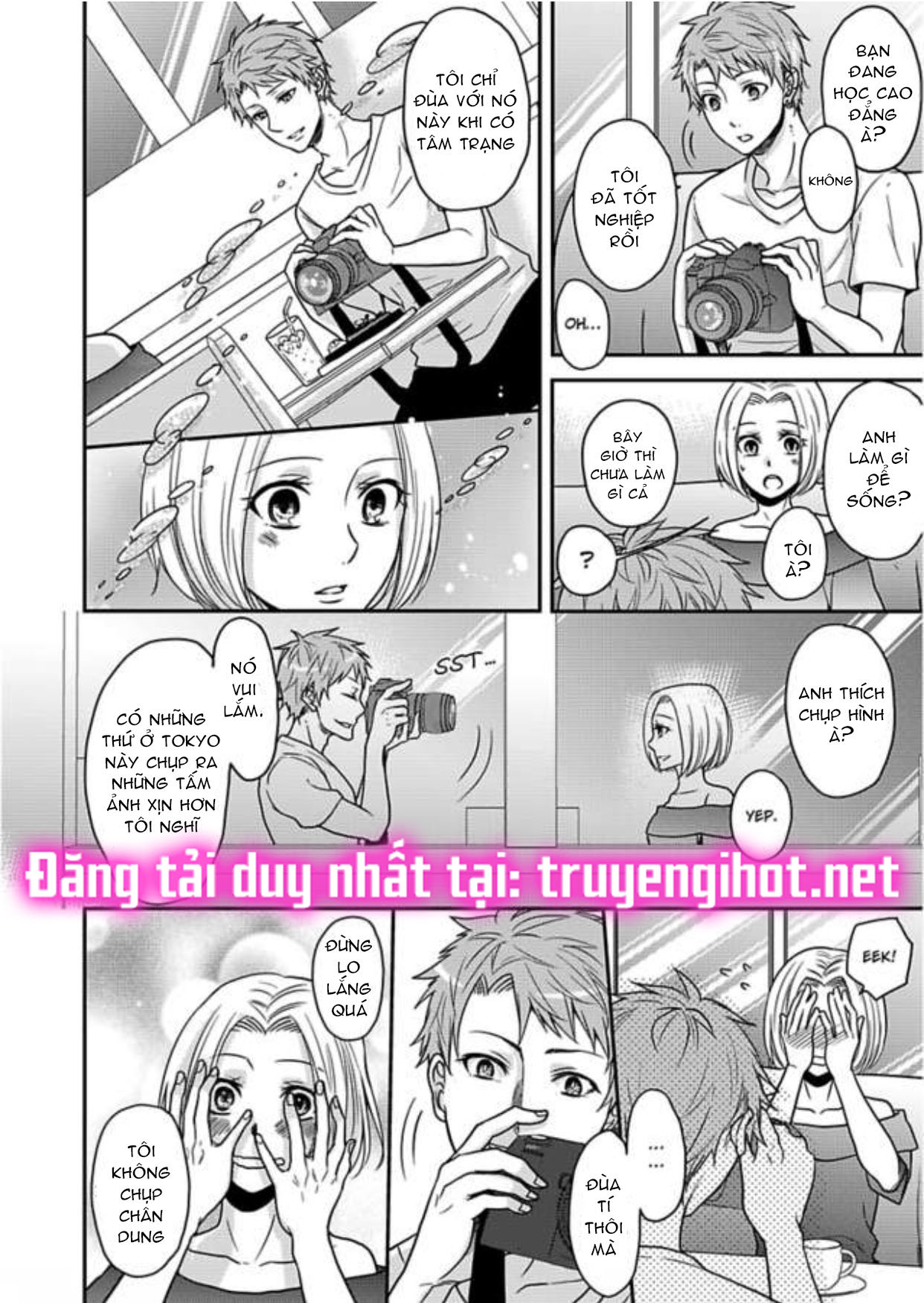 xin lỗi nhưng tôi có thể ăn hết được không?~ chung sống vui vẻ với người đồng nghiệp vô song của mình chapter 7.1 3