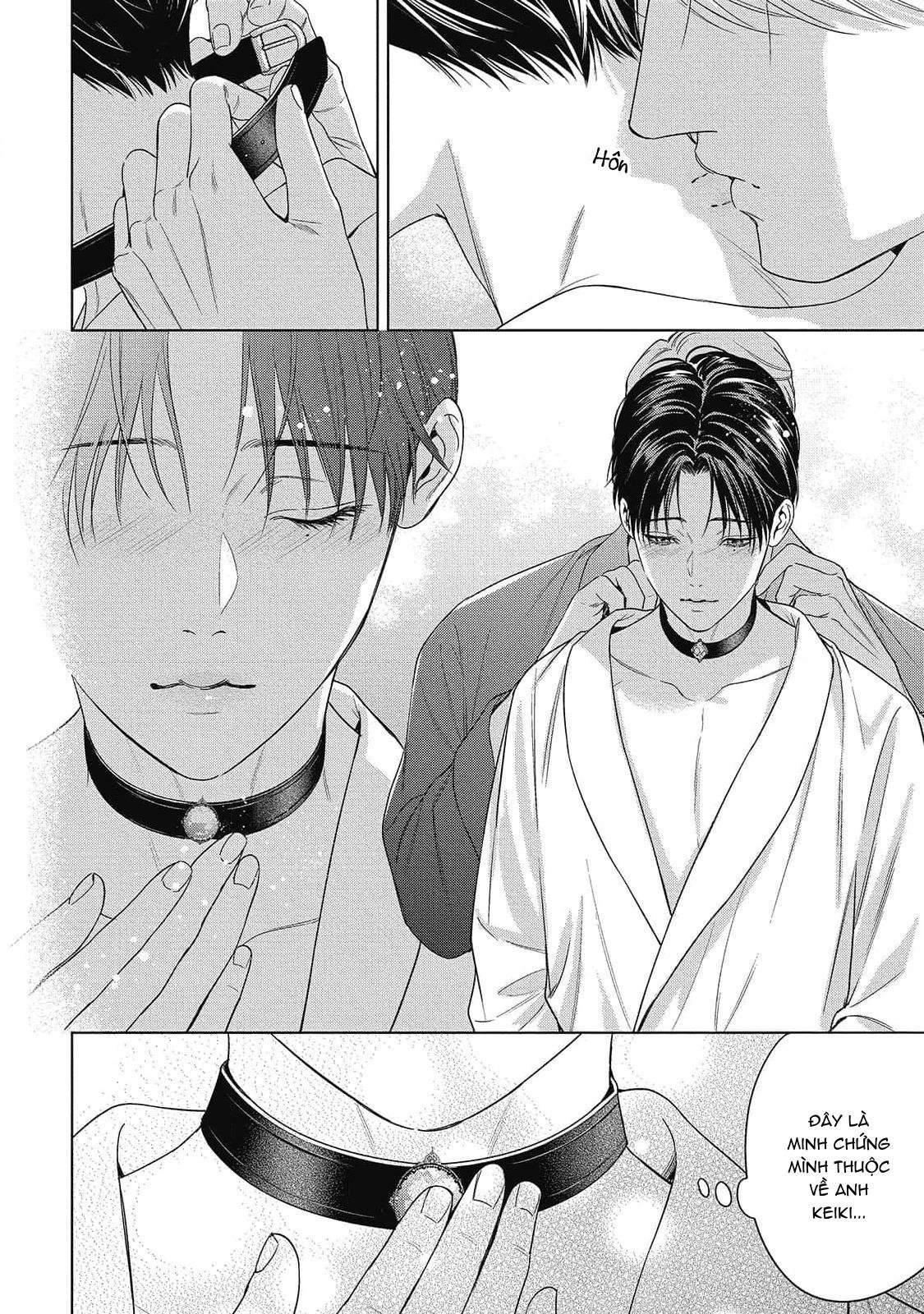 cô dâu của alpha chapter 30 38