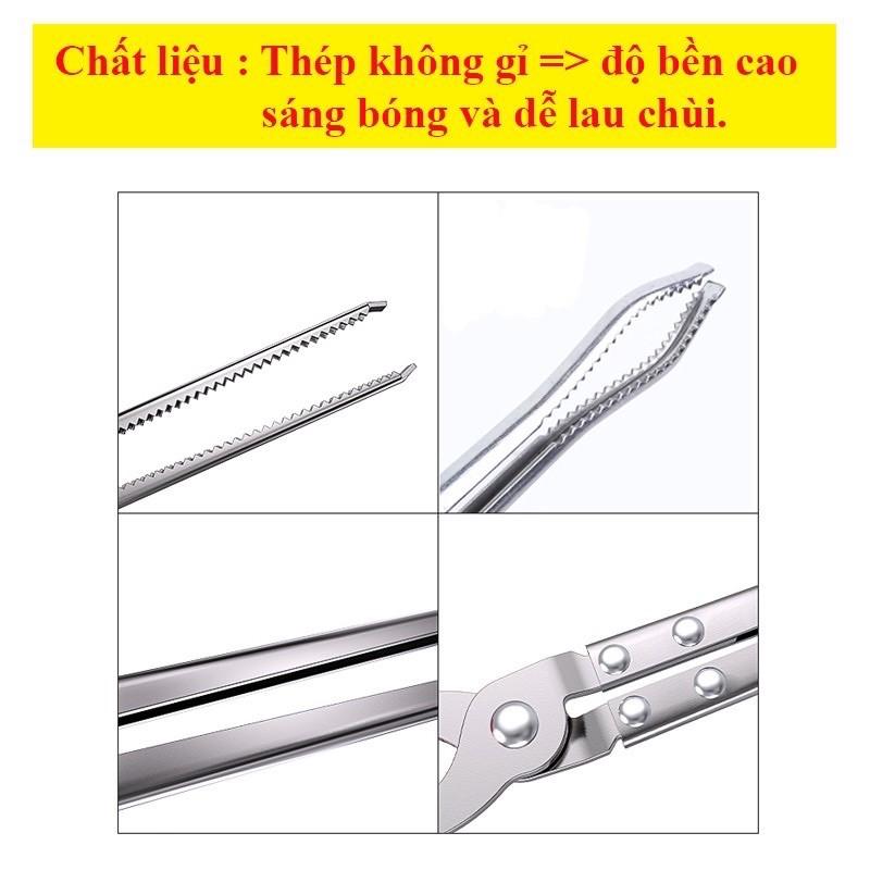 Kẹp Bắt Lươn Rắn, Hải Sản, Cua ghẹ, Tôm hùm ... chuyên dụng