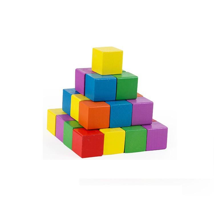 Bộ Cube 100 Chi Tiết Kích Thước 2,5cm x 2,5cm