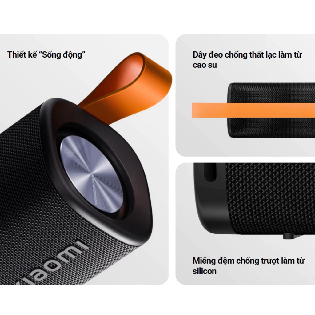Loa Bluetooth Xiaomi Sound Outdoor - GiaPhucStore | Hàng Chính Hãng