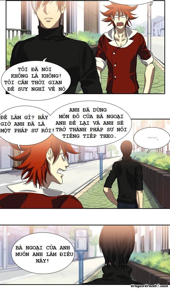 si mun - người giao tiếp với linh hồn chapter 8 22