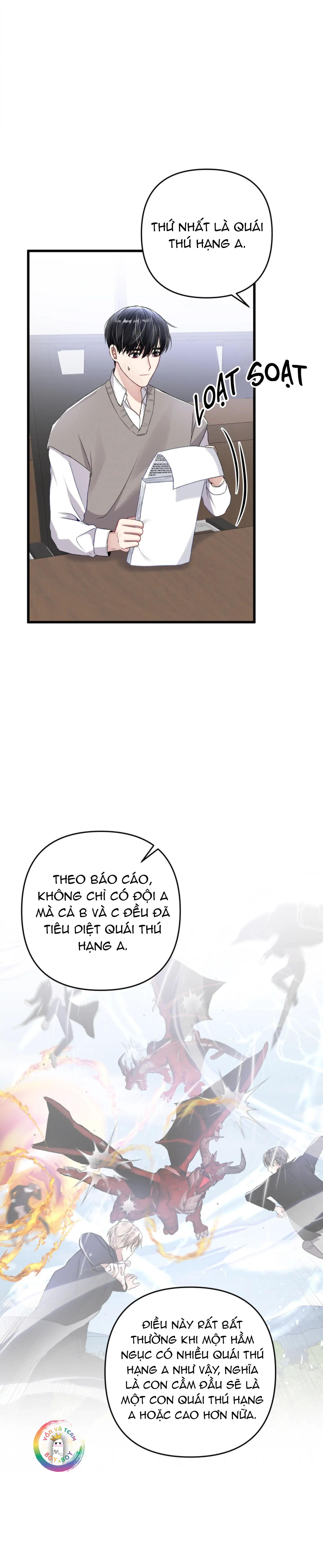 cuộc sống thường nhật của trị liệu viên hạng b chapter 38 26