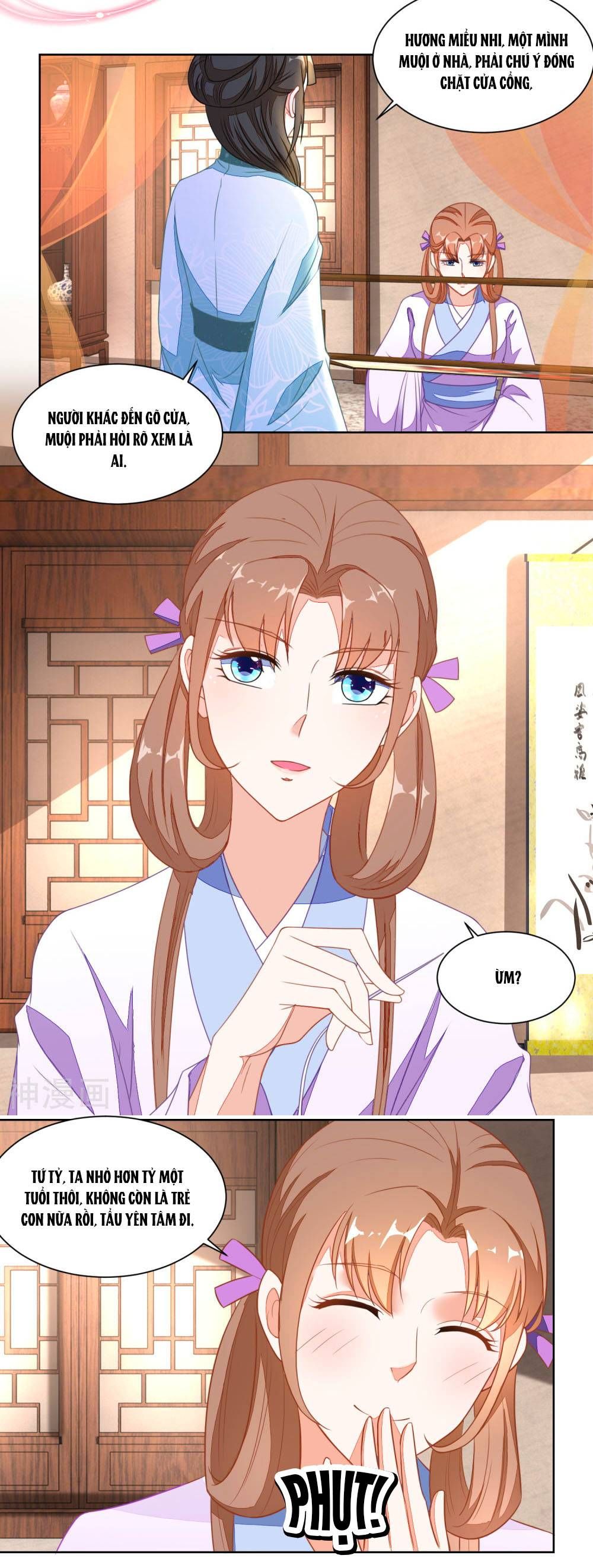 nông nữ thù sắc chapter 111 9