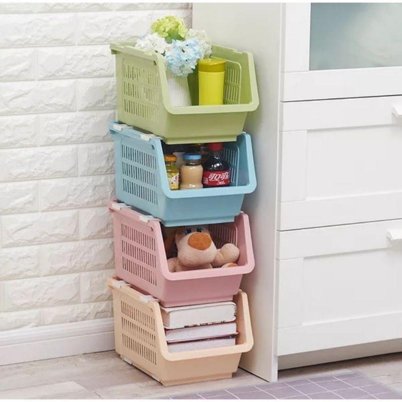Kệ để đồ nhà bếp, kệ sách xếp tầng đa năng hàng cao cấp