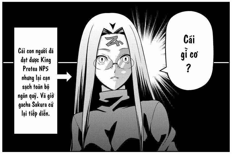 saber-san chơi fgo! chapter 51 38